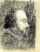 Paul Signac Erik Satie oil painting on canvas